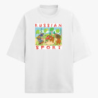 Футболка оверсайз