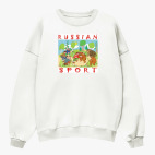 Свитшот оверсайз