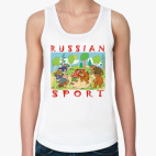 Женская майка