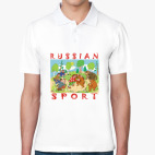 Мужская рубашка поло