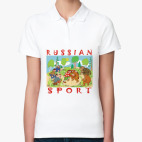 Женская рубашка поло