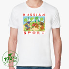 Мужская футболка органик