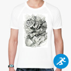 Мужская спортивная футболка