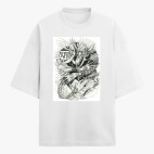 Футболка оверсайз