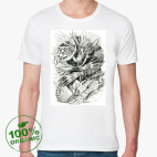 Мужская футболка органик