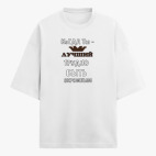 Футболка оверсайз