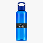 Прозрачная спортивная бутылка