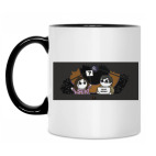 Кружка двухцветная