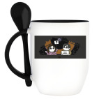 Кружка с ложкой