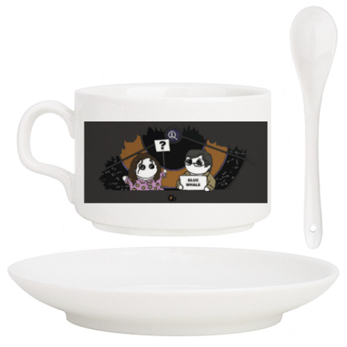 Кофейный набор Qi  Stephen Fry