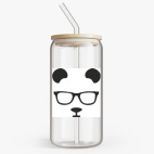 Банка с бамбуковой крышкой