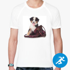 Мужская спортивная футболка