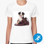 Женская спортивная футболка