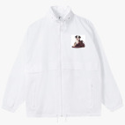 Ветровка с капюшоном