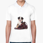 Мужская рубашка поло