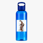 Прозрачная спортивная бутылка