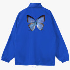 Ветровка с капюшоном