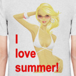 I love summer