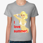 Женская футболка