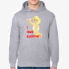 Толстовка худи