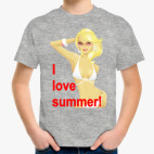 Детская футболка