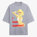 Футболка оверсайз