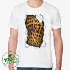 Мужская футболка органик