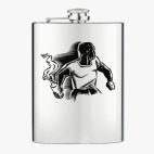 Фляжка стальная