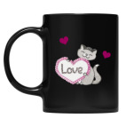 Кружка цветная UV-DTF