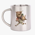 Кружка металлическая