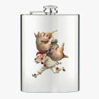 Фляжка стальная