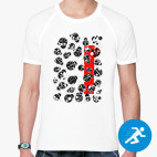 Мужская спортивная футболка