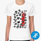 Женская спортивная футболка