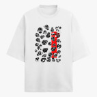 Футболка оверсайз