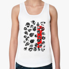 Женская майка