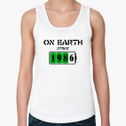 Женская майка