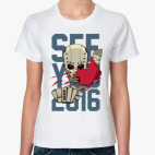 Женская футболка