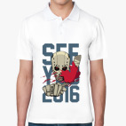 Мужская рубашка поло