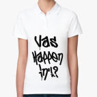 Женская рубашка поло