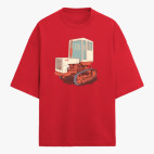 Футболка оверсайз