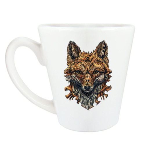 Чашка Латте Mechanical Fox