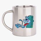 Кружка металлическая