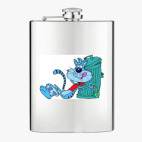 Фляжка стальная