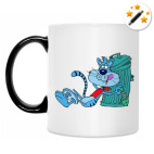 Кружка-хамелеон