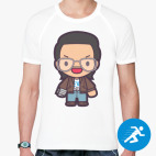 Мужская спортивная футболка