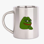 Кружка металлическая