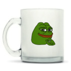 Кружка матовая