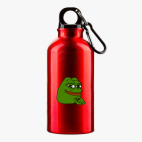 Металлическая бутылка 400 мл UV-DTF