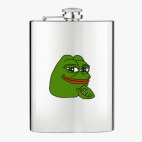 Фляжка стальная