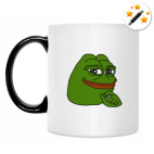 Кружка-хамелеон